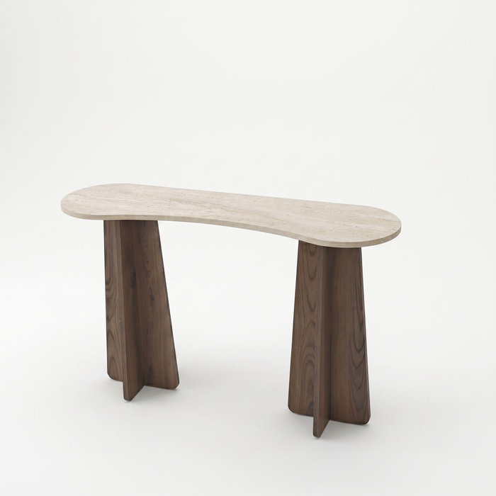 Hanah Home Zen - Travertino, Nogal